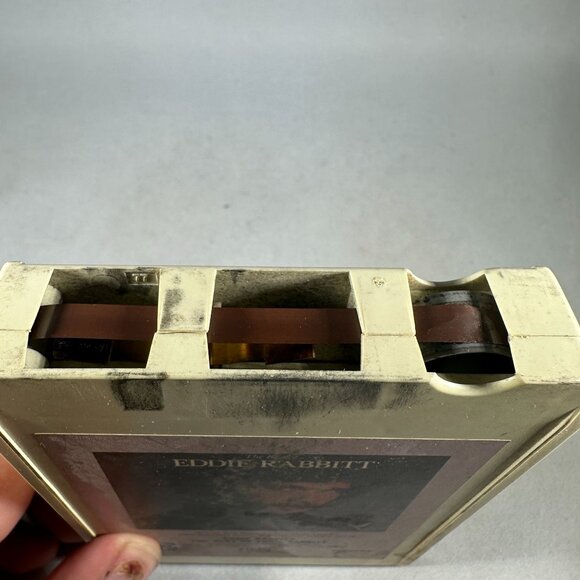 Eddie Rabbitt The Best Of Eddie Rabbitt Elektra 8-Track Album Collectible Vintag - Picture 4 of 4